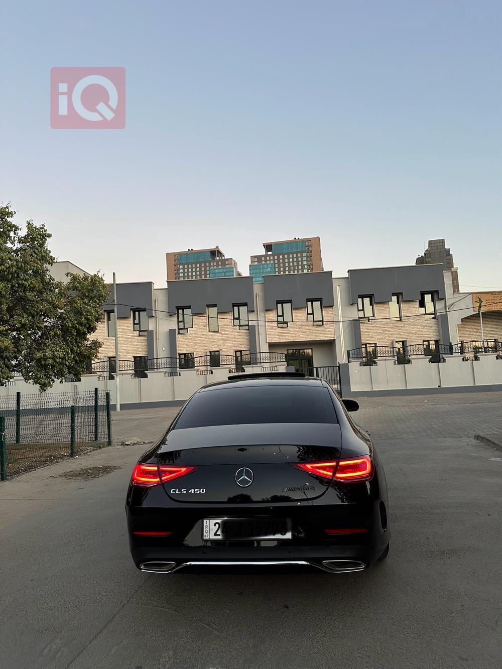 مێرسێدس بێنز CLS